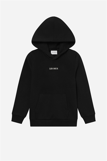 Les Deux Andrew Hoodie - Black